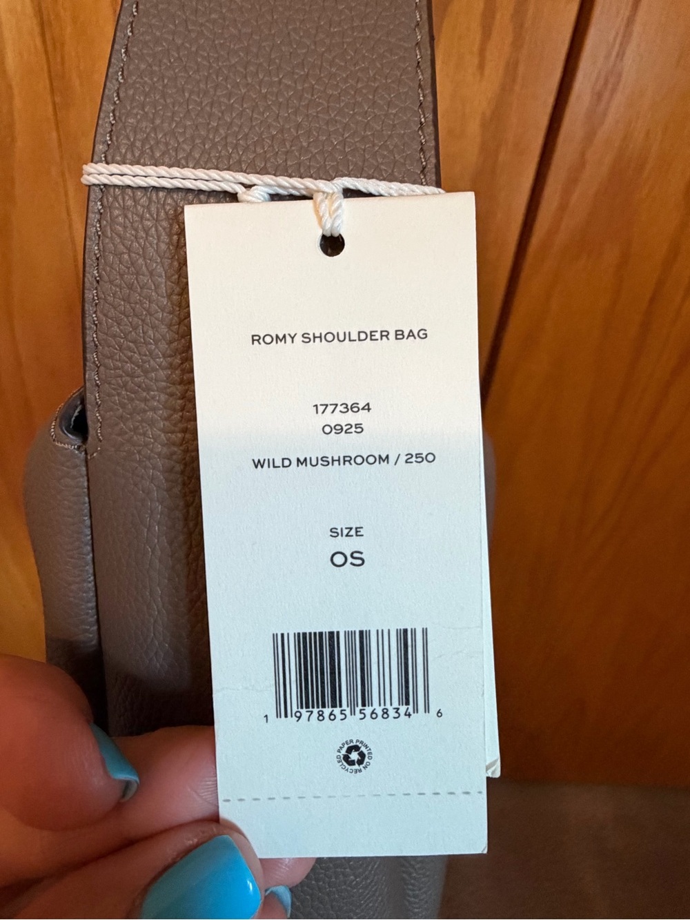Tory Burch Romy Handbag - Picture 15 of 16